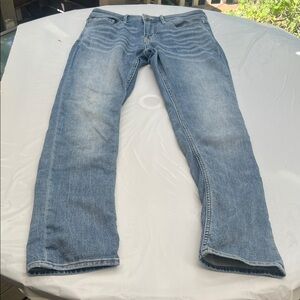 Men's Straight Fit Denim Jeans